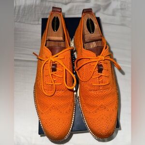 Cole Haan Men’s Zerogrand Stitchlite Wingtip Oxfords